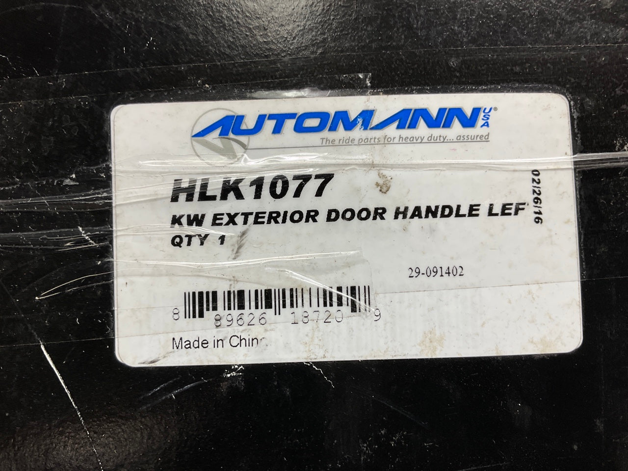 Automann HLK1077 Front Left Drivers Side Outside Door Handle