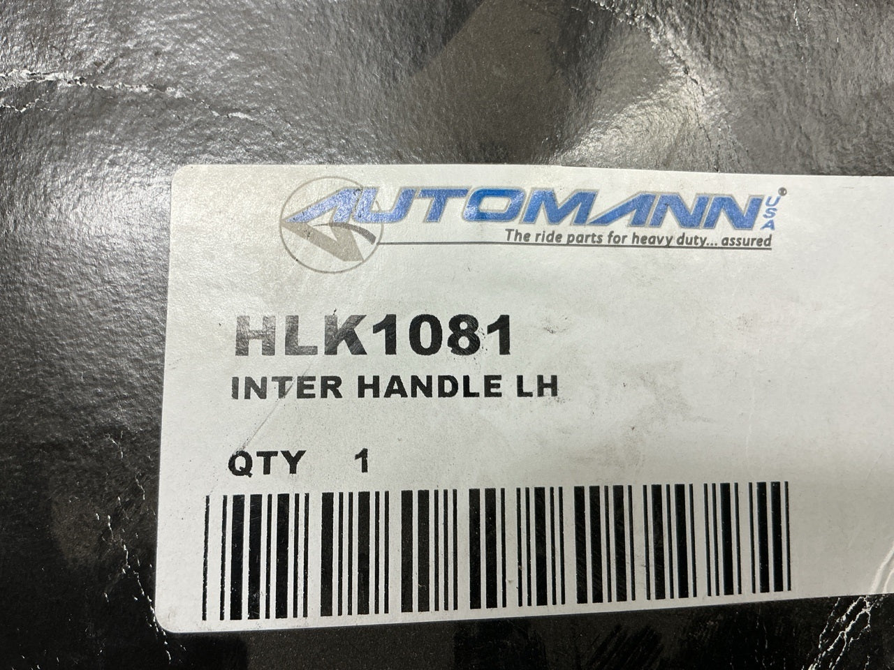 Automann HLK1081 Left Interior Door Handle Replaces Kenworth K294426LPAK