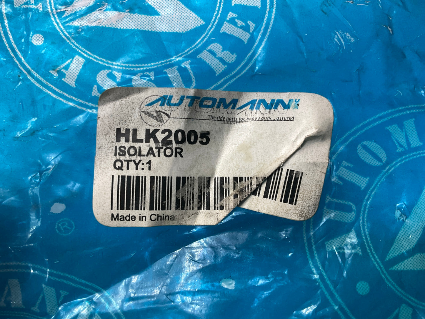 Automann HLK2005 Hood Latch Isolator Bushing Replaces Freightliner # A1713666000