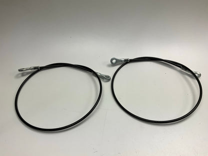 (2) Automann HLK2028 30.625'' Hood Cable For Freightliner A17-12082-000