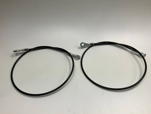 (2) Automann HLK2028 30.625'' Hood Cable For Freightliner A17-12082-000