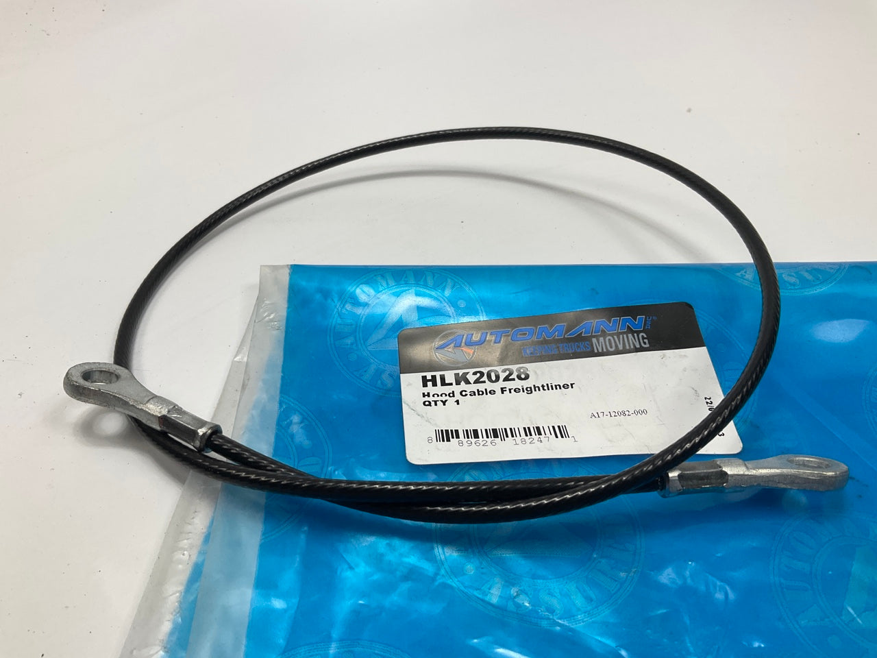 Automann HLK2028 30.625'' Hood Cable For Freightliner A17-12082-000