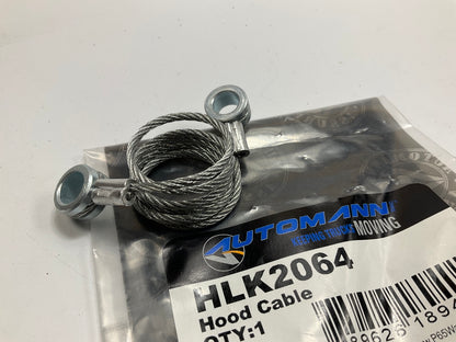 Automann HLK2064 23'' Hood Cable For 86-08 Peterbilt 379, Replaces L92-6000-0580