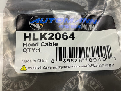 Automann HLK2064 23'' Hood Cable For 86-08 Peterbilt 379, Replaces L92-6000-0580