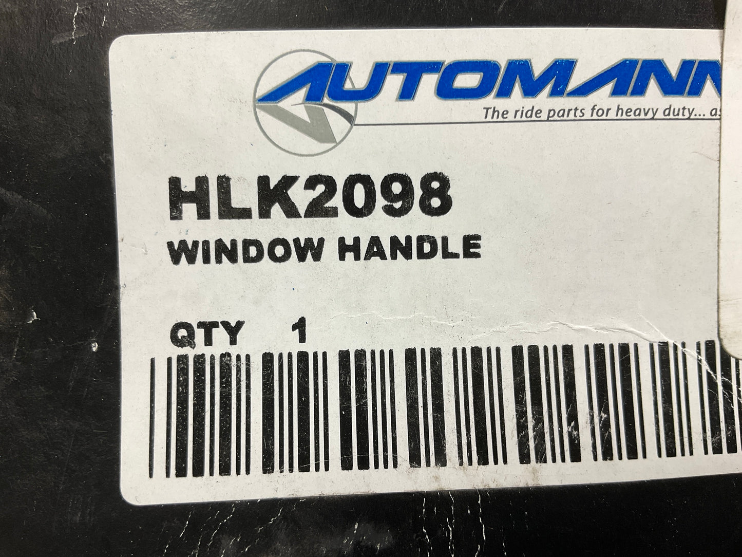 Automann HLK2098 Interior Door Handle Replaces Peterbilt # 2015373
