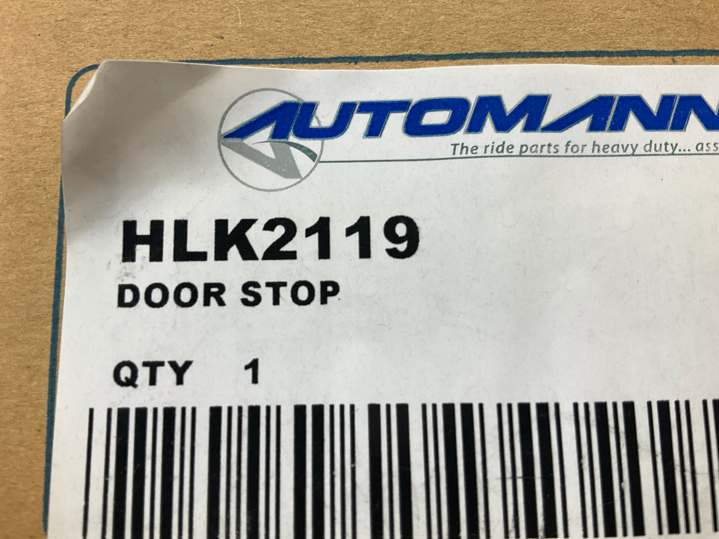 Automann HLK2119 Door Latch Catch Stop Replaces Volvo # 1062636