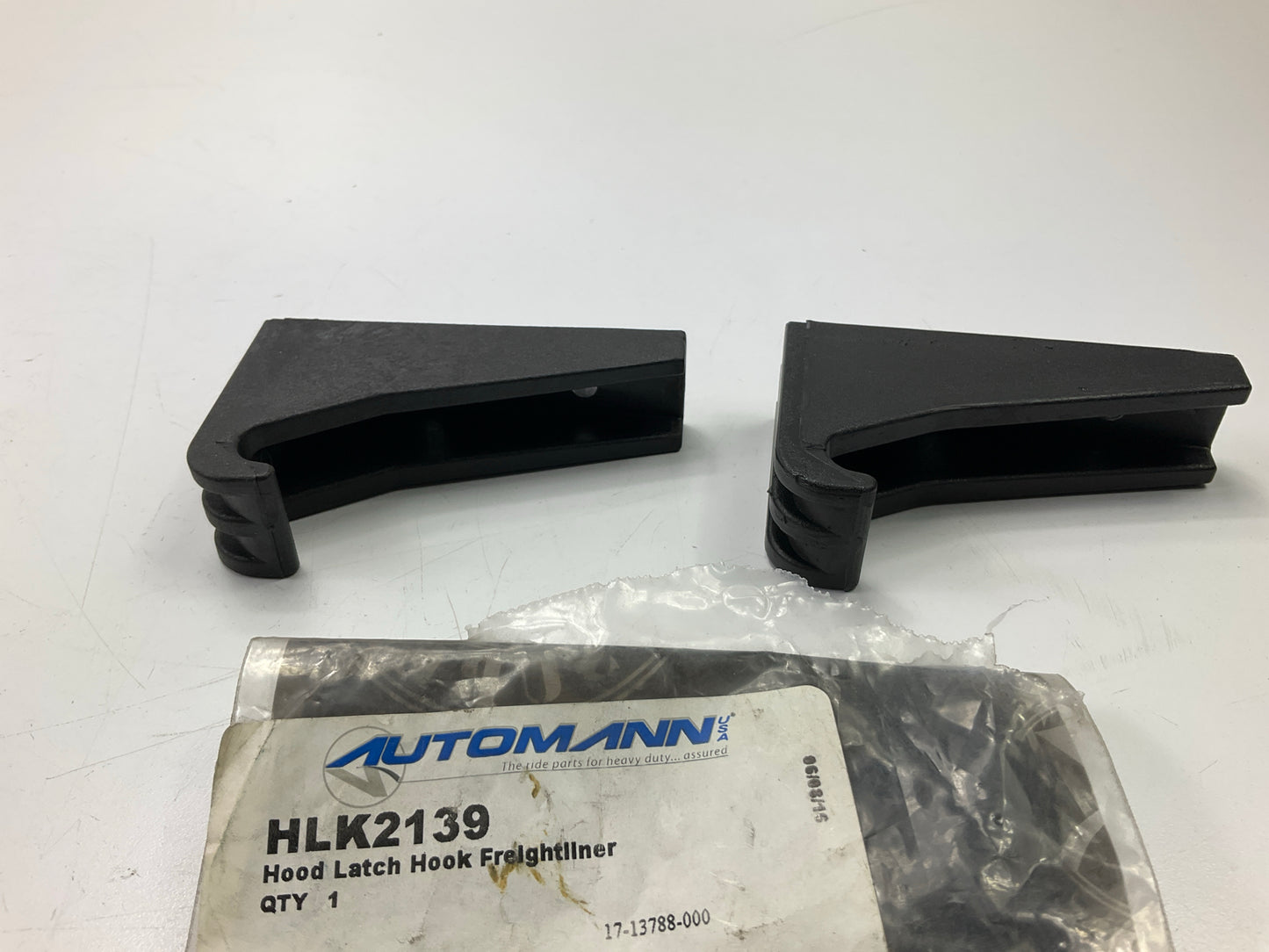 (2) Automann HLK2139 Hood Latch Hook Replaces # 17-13788-000