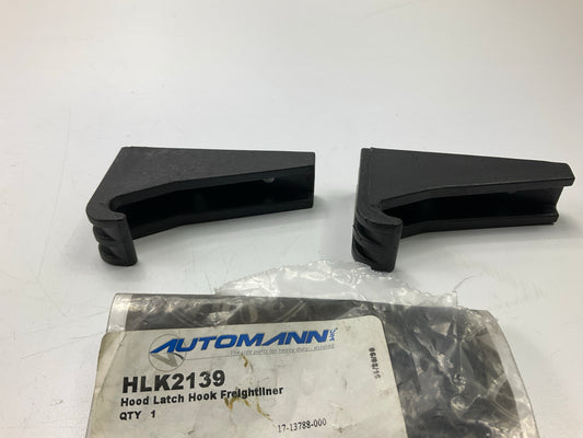 (2) Automann HLK2139 Hood Latch Hook Replaces # 17-13788-000