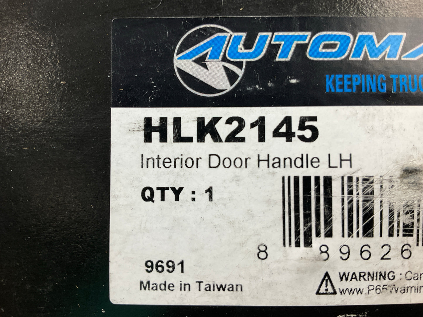 Automann HLK2145 Front Left Driver Side Interior Door Handle