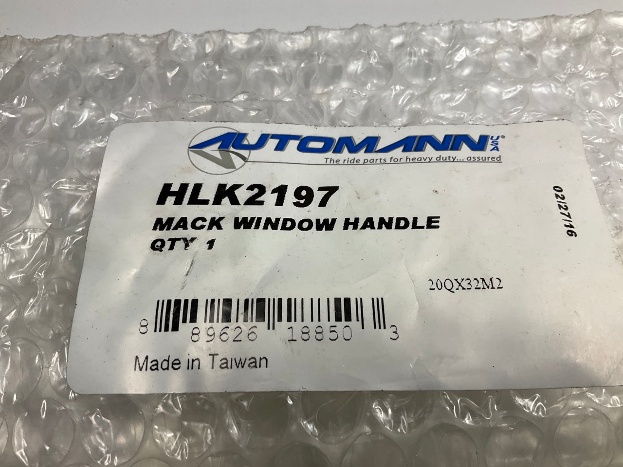 Automann HLK2197 Window Crank Handle