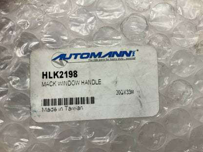 Automann HLK2198 Window Crank Handle Replaces Mack 20QX33M 20QX33AM