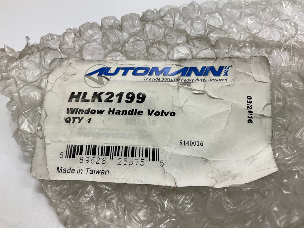 Automann HLK2199 Window Crank Handle For 2000-2004 Volvo VNL, 2001-03 VHD