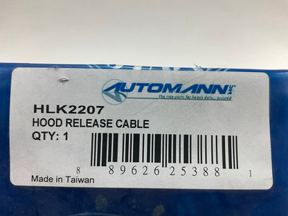 Automann HLK2207 Hood Latch Release Cable For 2004-2015 Volvo VN VNL