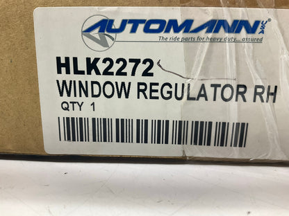 Automann HLK2272 Right Window Motor Regulator Kenworth T600 R21-1005R R211005R