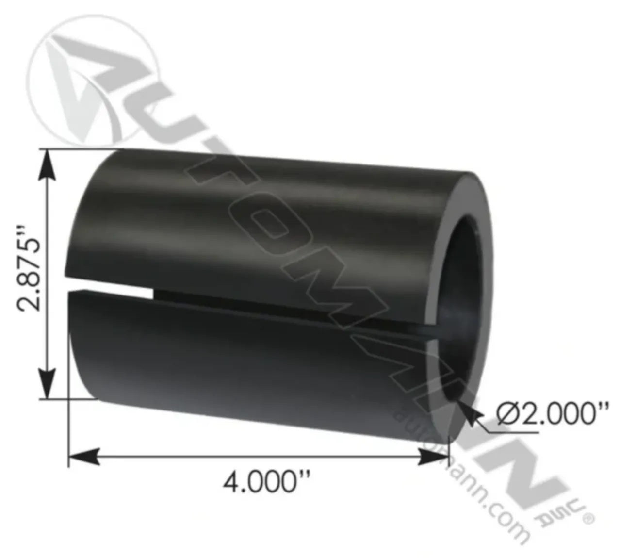 Automann KB321 Stabilizer Bushing For Kenworth K066-293, K066-058, K066-449