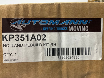 Automann KP351A02 Fifth Wheel Lock Assembly RH Rebuild Kit, For XA-331, XA-351
