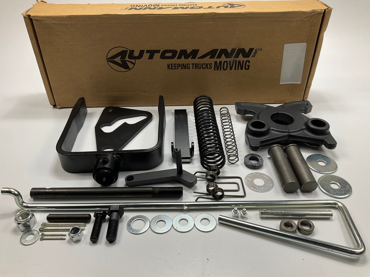 Automann KP63501 Fifth Wheel Lock Assembly Rebuild Kit LH  XA-3501-A Top Plate