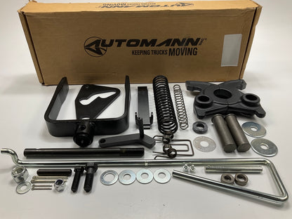 Automann KP63501 Fifth Wheel Lock Assembly Rebuild Kit LH  XA-3501-A Top Plate