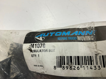 AUTOMANN M1070 Trunnion Cap, 1-1/8'' Dia X 6.0'' Length Type 1 For Trailer Springs