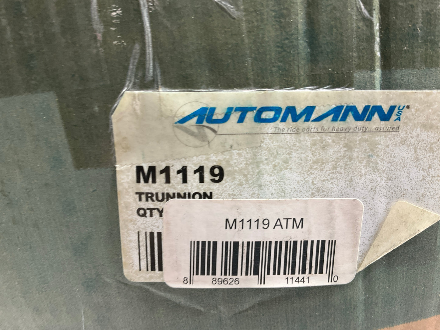 Automann M1119 Trunnion With Bushing Replaces Mack # 39QK55