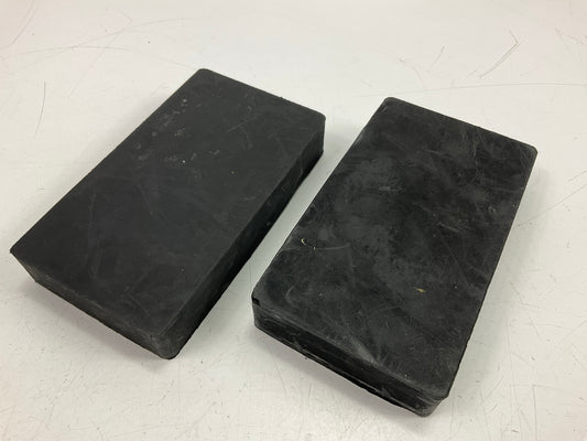 (2) Automann M12922 Spring End Pads For H900 Series Suspensions