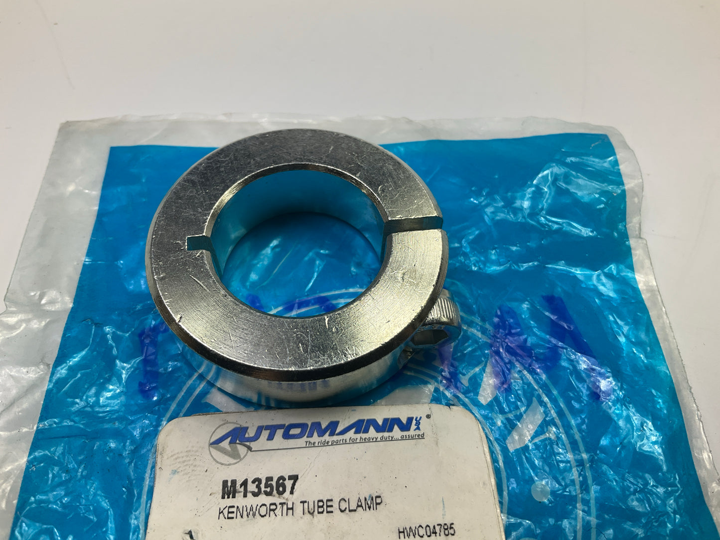 Automann M13567 Tube Hinge Clamp Replaces Kenworth # HWC04785