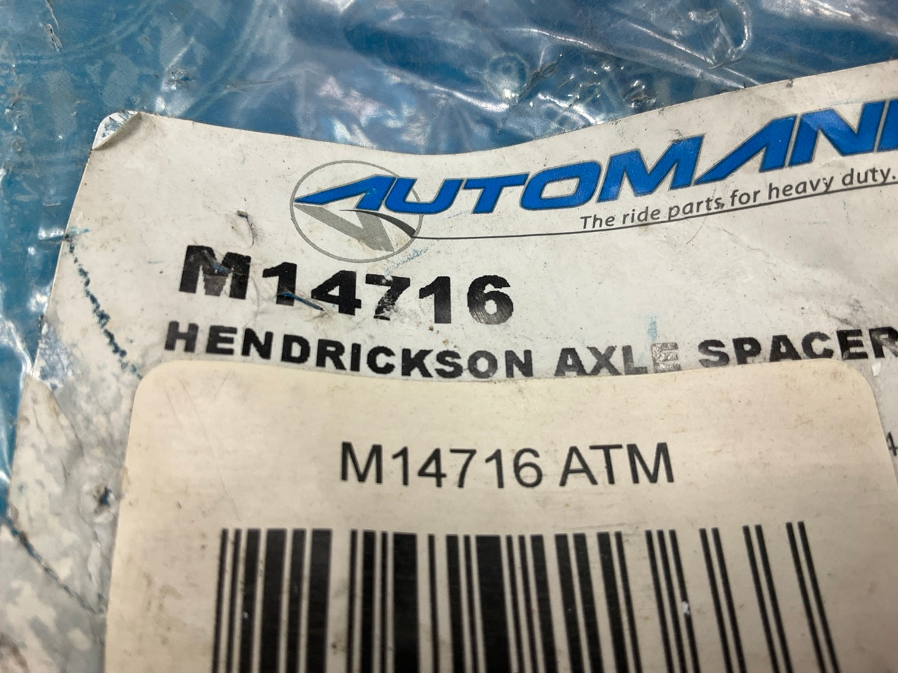 Automann M14716 Axle Spacer For Hendrickson HLM, HLM1 And HT Air Suspensions