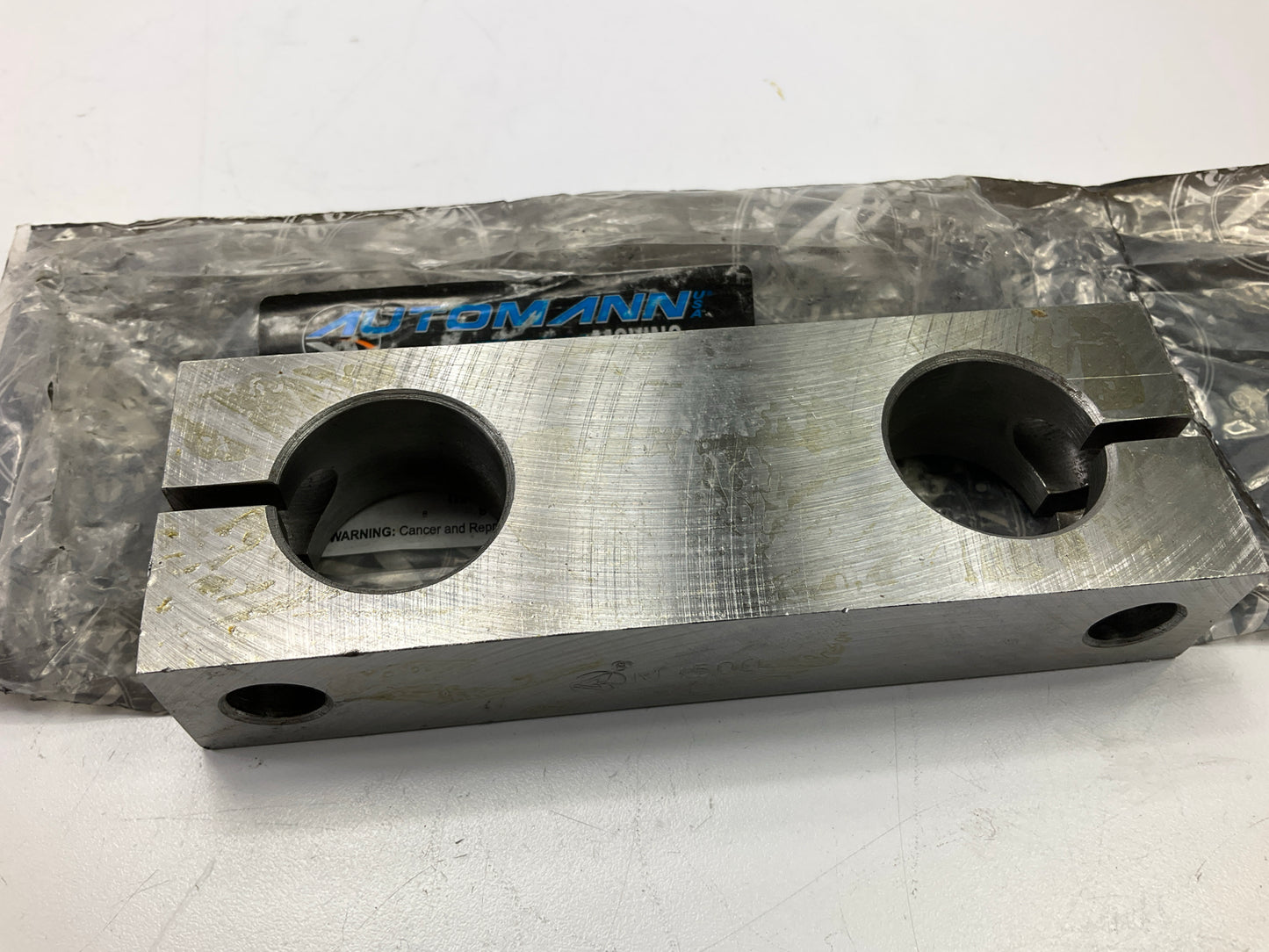 Automann M1500 Leaf Spring Shackle Side Bar Replaces Paccar 16537AA
