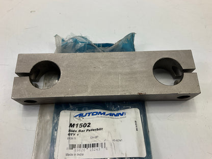 Automann M1502 Side Bar, 5.125'' Replaces Peterbilt 201747, 201807, 202039
