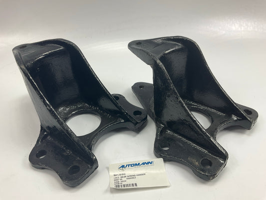 (2) Automann M1550 Rear Spring Hanger Replaces International # 488909C2 488909C3
