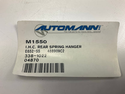 Automann M1550 Rear Spring Hanger Replaces International # 488909C2, 488909C3