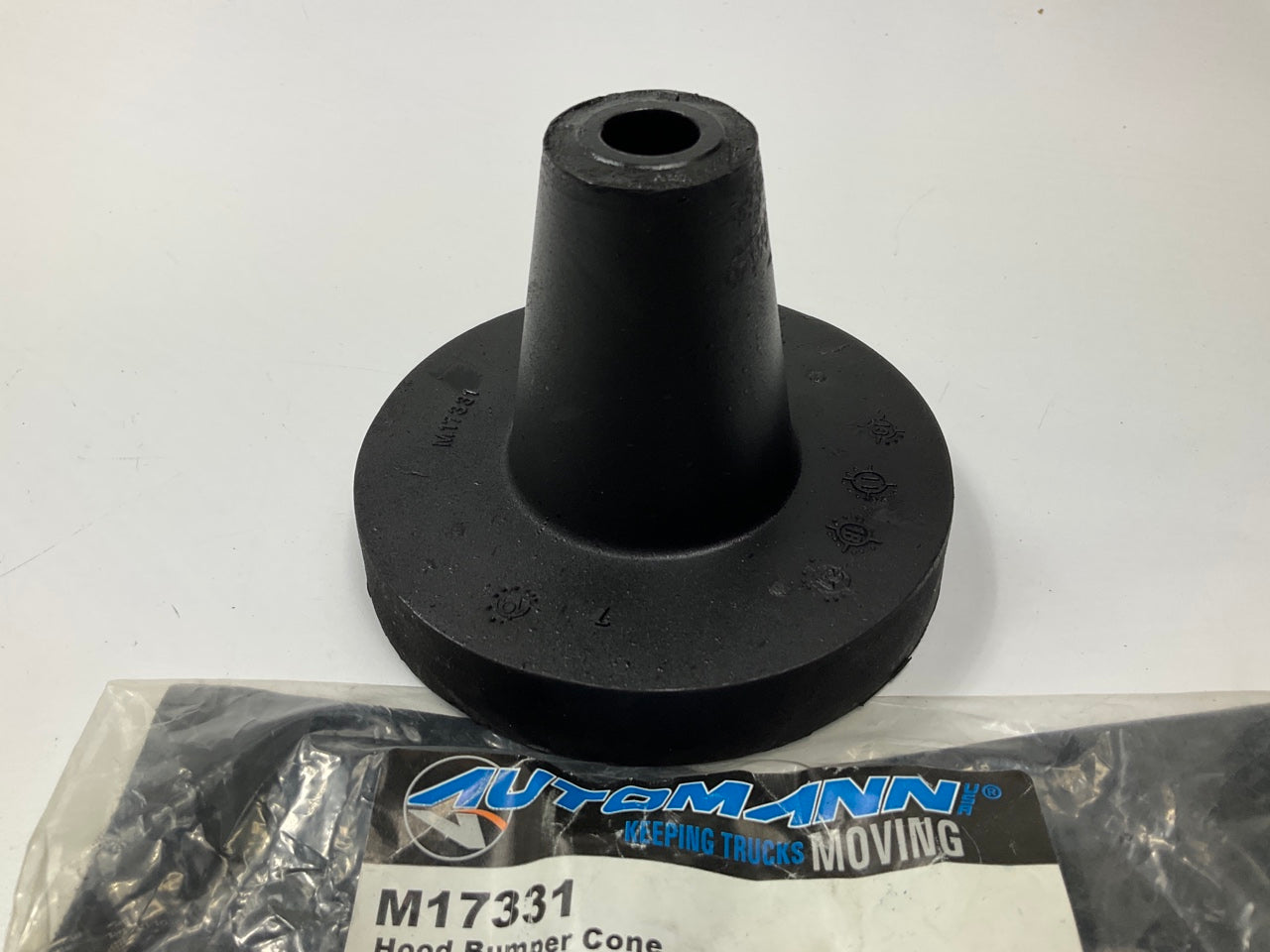Automann M17331 Cone Hood Bumper Replaces # A1710464, A1710464001