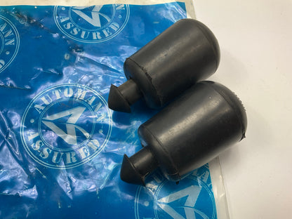 (2) Automann M17332 Hood / Axle Stop Bumper, Replaces Freightliner # 1615215000