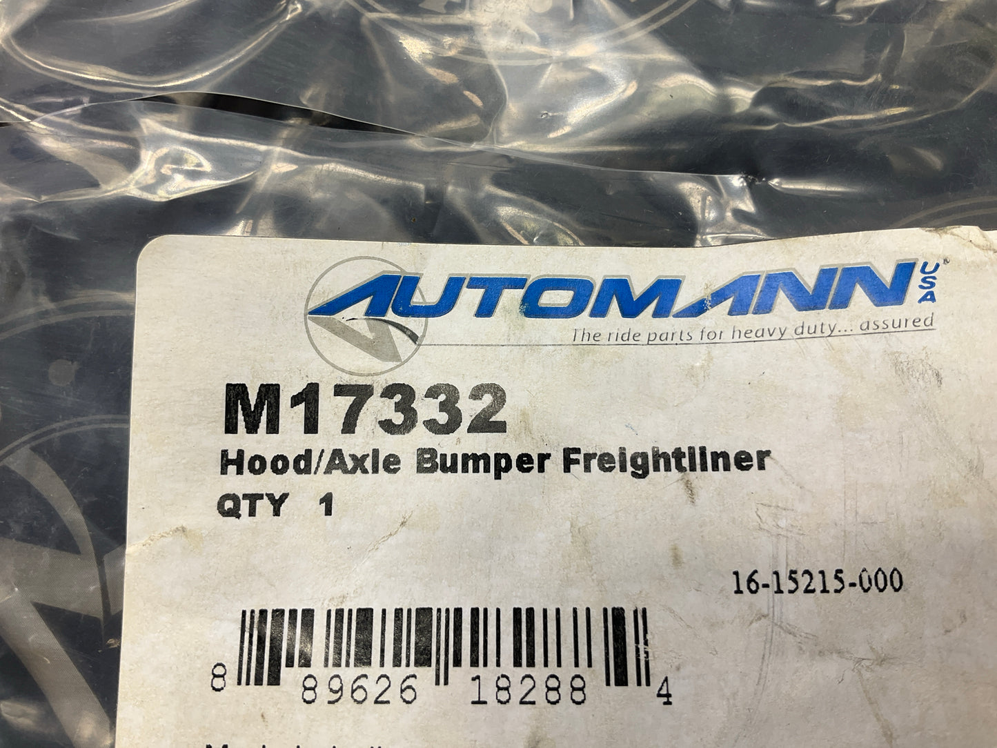 Automann M17332 Hood / Axle Stop Bumper, Replaces #1615215000, 325-355