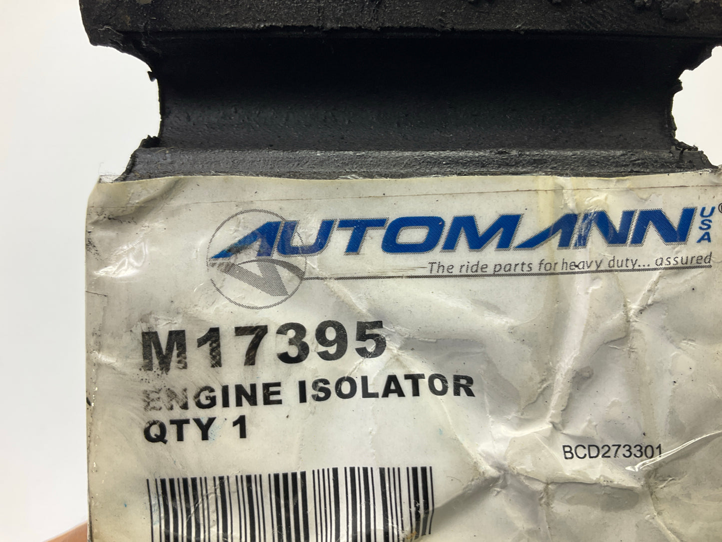 Automann M17395 Motor Mount Bushing, Replaces Freightliner # BCD269071 BCD273301