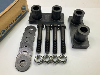 Automann M17404K2 Motor Mount Kit Replaces Kenworth K066-247, K066-282, K066-320