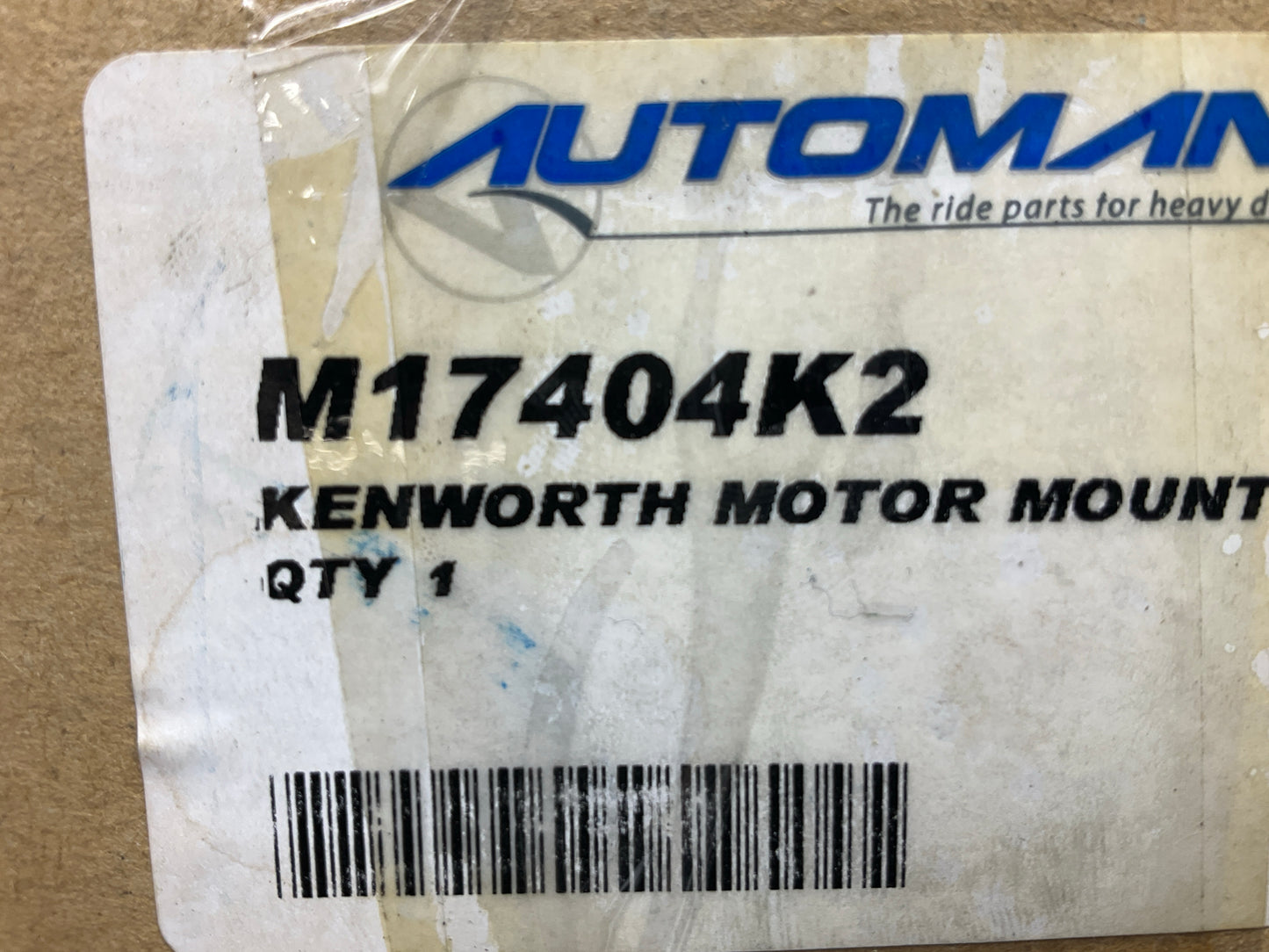 Automann M17404K2 Motor Mount Kit Replaces Kenworth K066-247, K066-282, K066-320