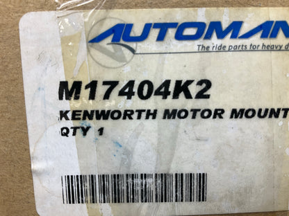 Automann M17404K2 Motor Mount Kit Replaces Kenworth K066-247, K066-282, K066-320
