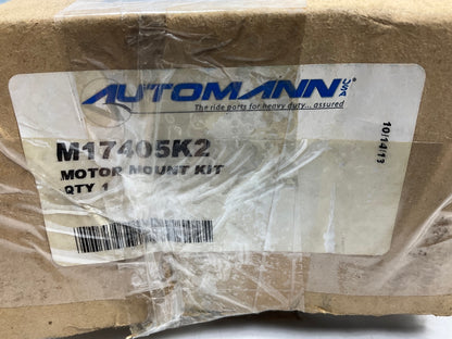 Automann M17405K2 Motor Mount Kit Replaces Kenworth K066282 K066296 K066320