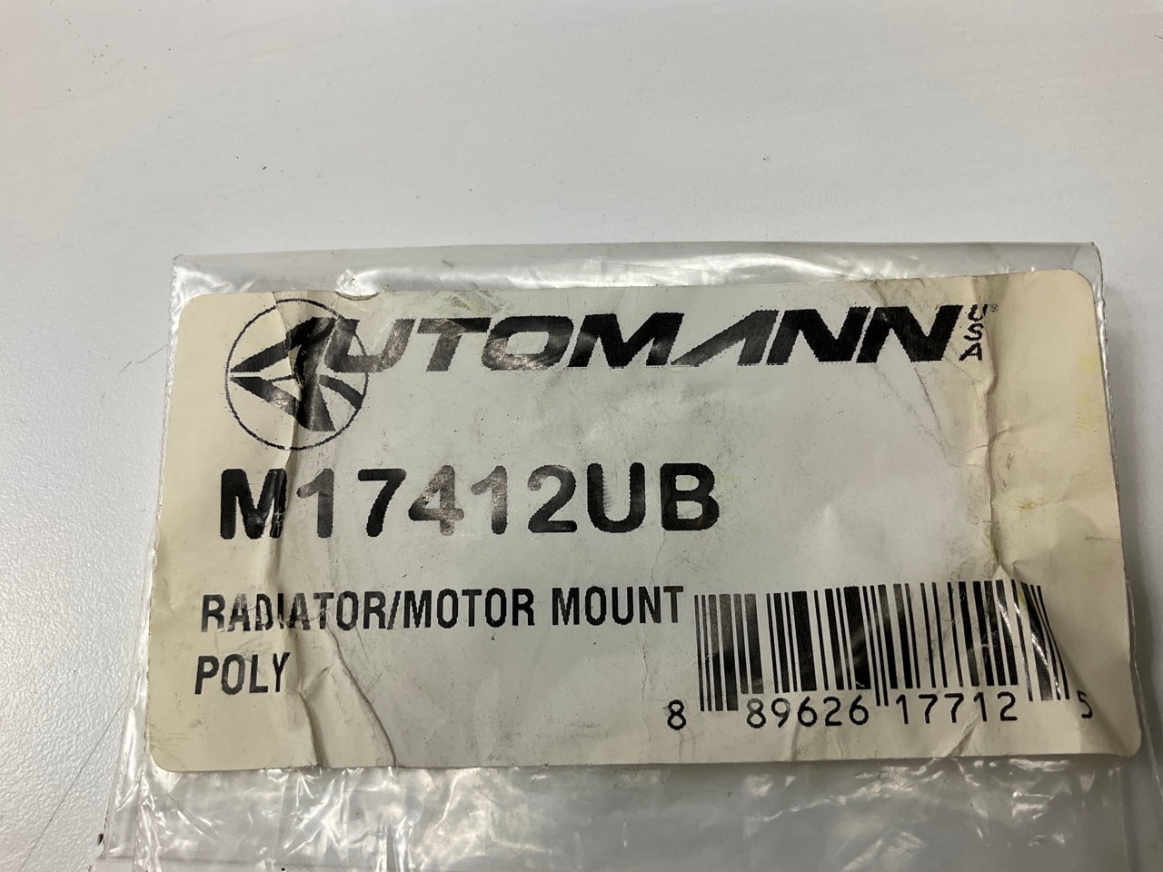 Automann M17412UB Poly Radiator Mount Bushing Replaces Kenworth K066228M601