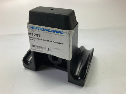 Automann M1757 Shock Bracket - Peterbilt Front Spring Aluminium U-bolt Top Plate
