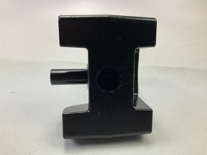 Automann M1757 Shock Bracket - Peterbilt Front Spring Aluminium U-bolt Top Plate