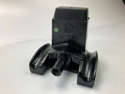 Automann M1757 Shock Bracket - Peterbilt Front Spring Aluminium U-bolt Top Plate