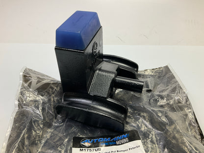 Automann M1757UB Front Shock Bracket Poly Bumper Replaces Peterbilt # 201782