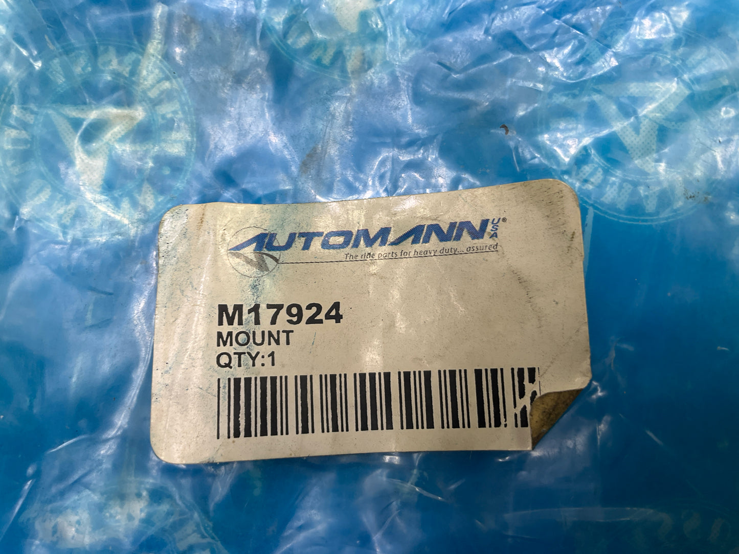 Automann M17924 Cab Sway Bar Mount Bushing Replaces 1837924000
