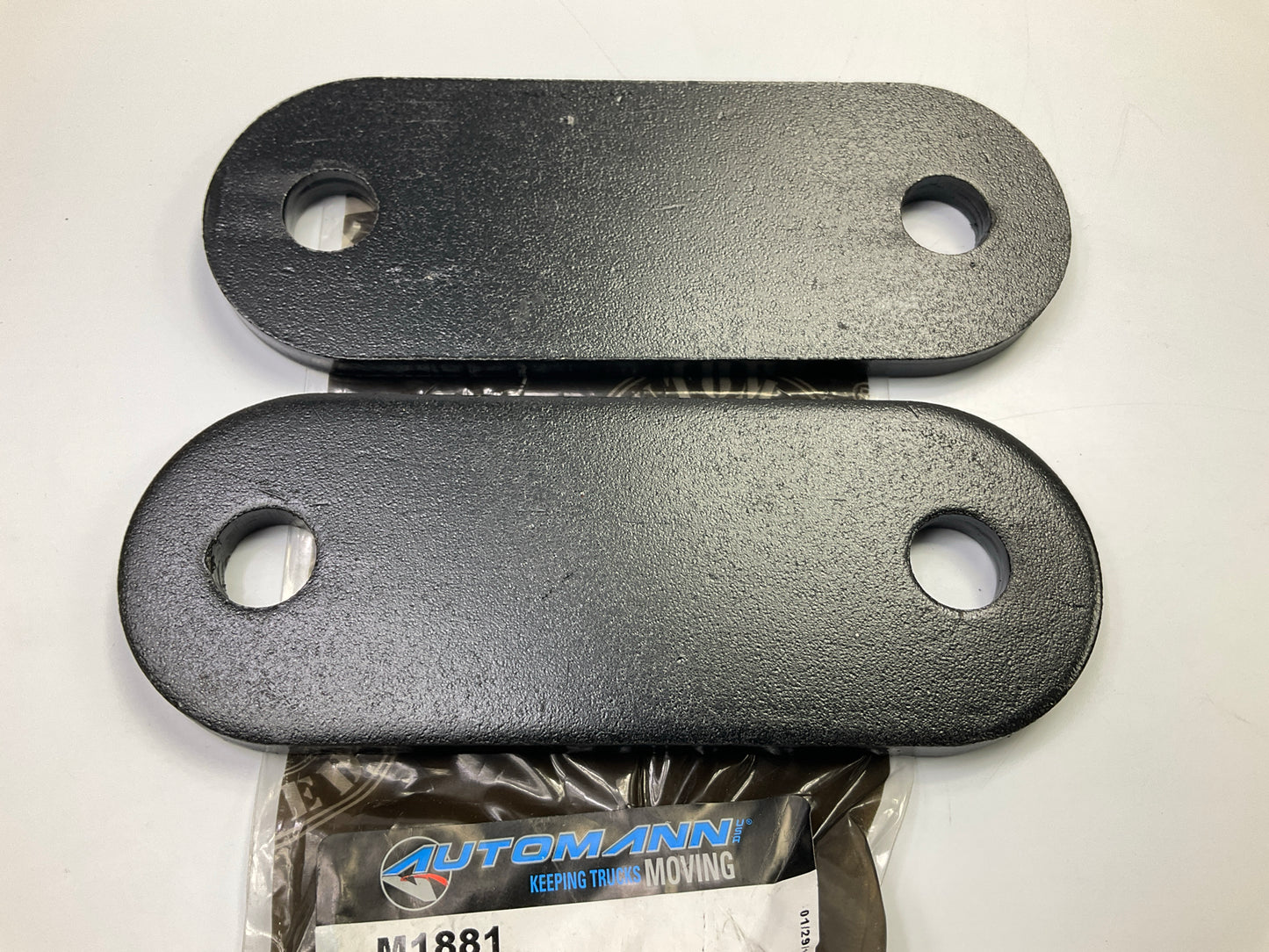 (2) Automann M1881 Front Shackle Side Bar, Replaces # 6803220320, 330-357
