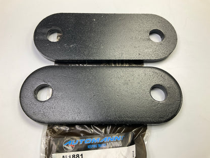 (2) Automann M1881 Front Shackle Side Bar, Replaces # 6803220320, 330-357