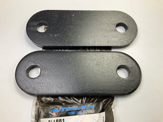 (2) Automann M1881 Front Shackle Side Bar, Replaces # 6803220320, 330-357