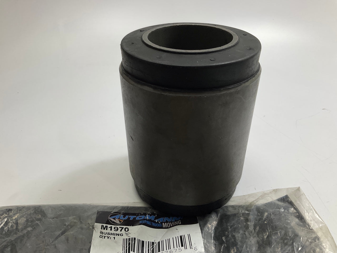 Automann M1970 Rubber End Bushing Replaces Hendrickson 45900, 6572