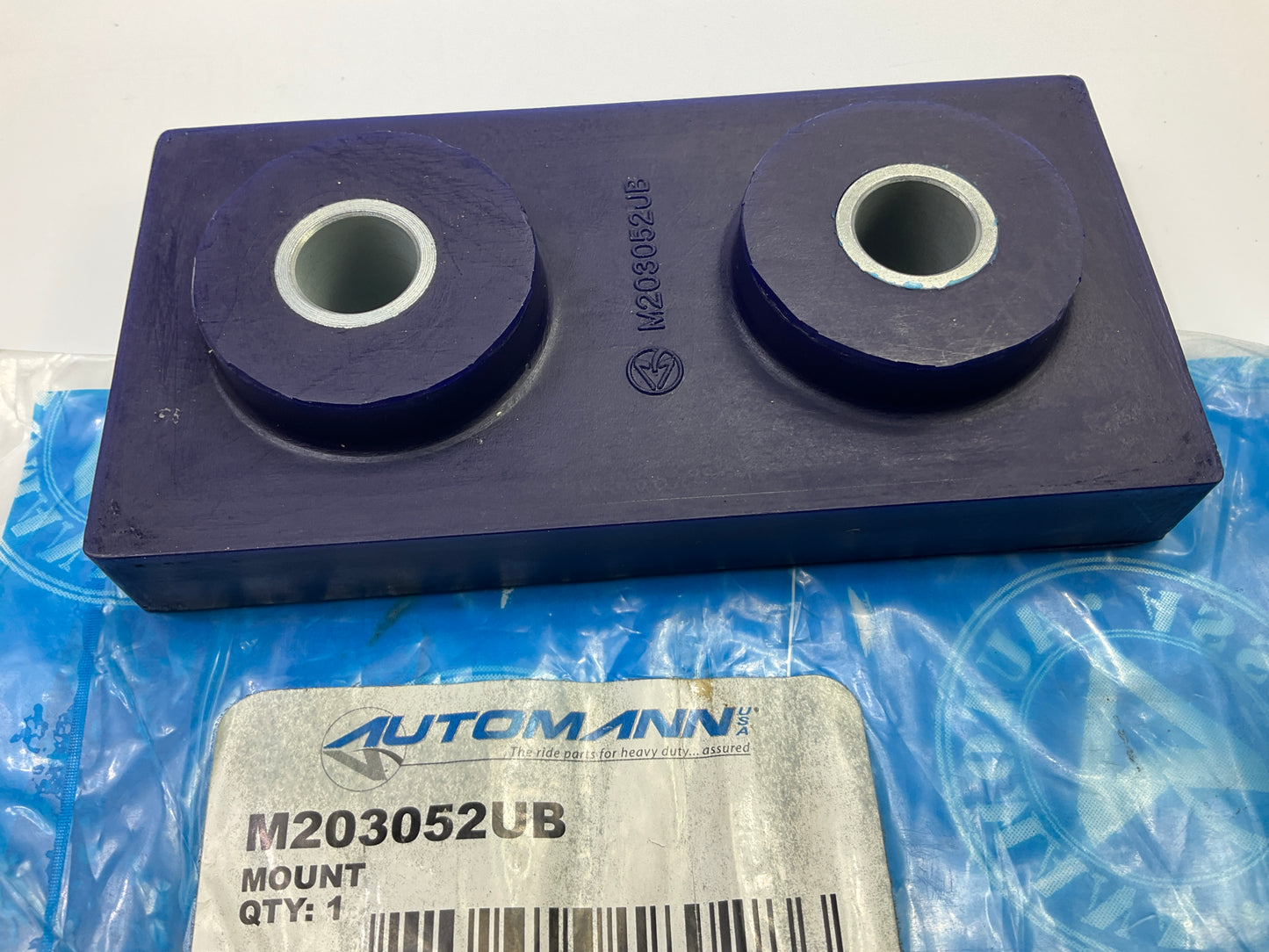 Automann M203052UB Motor Mount Bushing Poly For Volvo Replaces 12301, D324